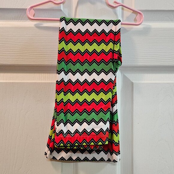NWT - Little Girl's  Size 6 - Christmas - Red/Green - 2 piece set - Picture 8 of 11
